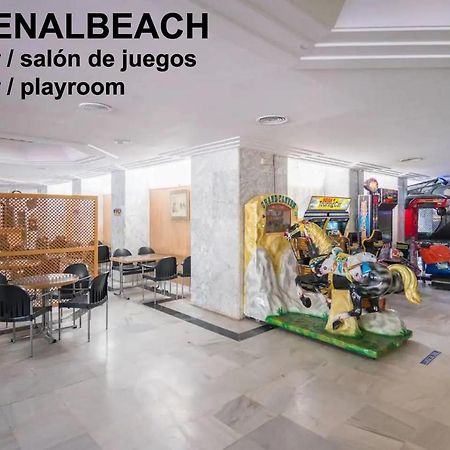 Estudio Benalbeach Primera Linea De Playa Бенальмадена Екстер'єр фото