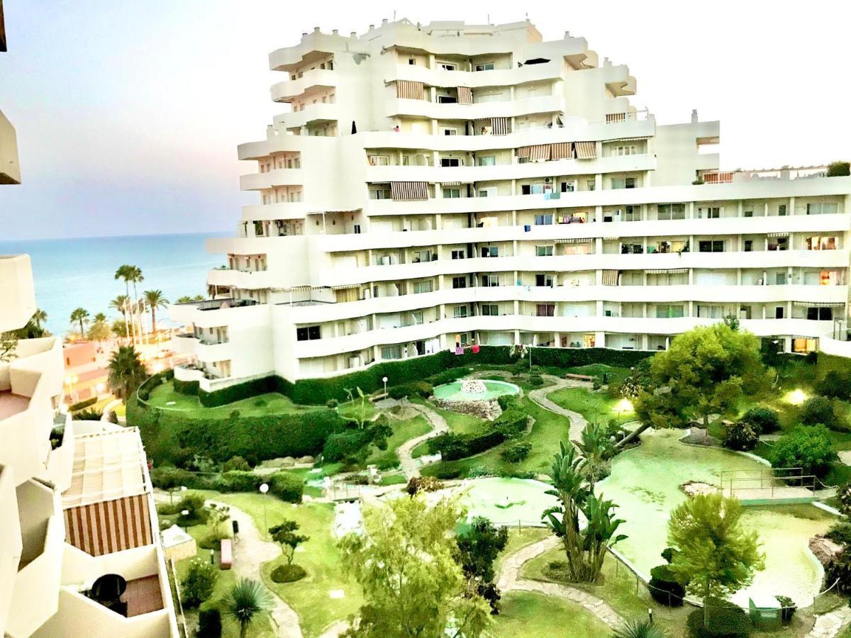 Estudio Benalbeach Primera Linea De Playa Бенальмадена Екстер'єр фото