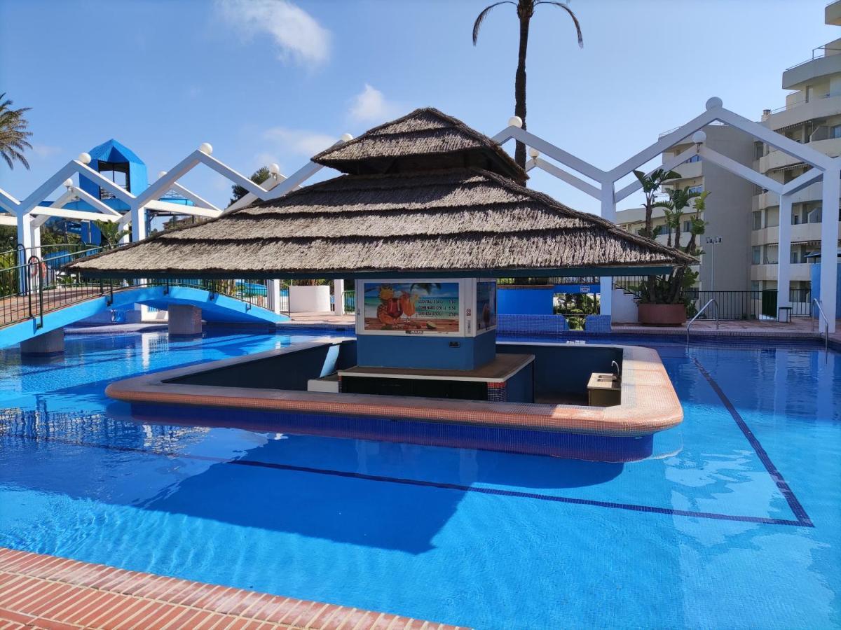 Estudio Benalbeach Primera Linea De Playa Бенальмадена Екстер'єр фото
