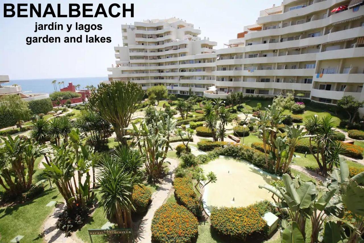 Estudio Benalbeach Primera Linea De Playa Бенальмадена Екстер'єр фото