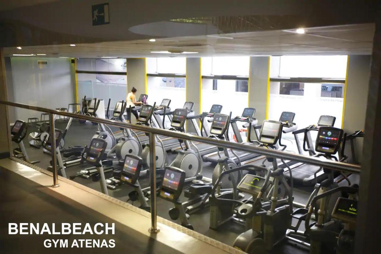 Estudio Benalbeach Primera Linea De Playa Бенальмадена Екстер'єр фото