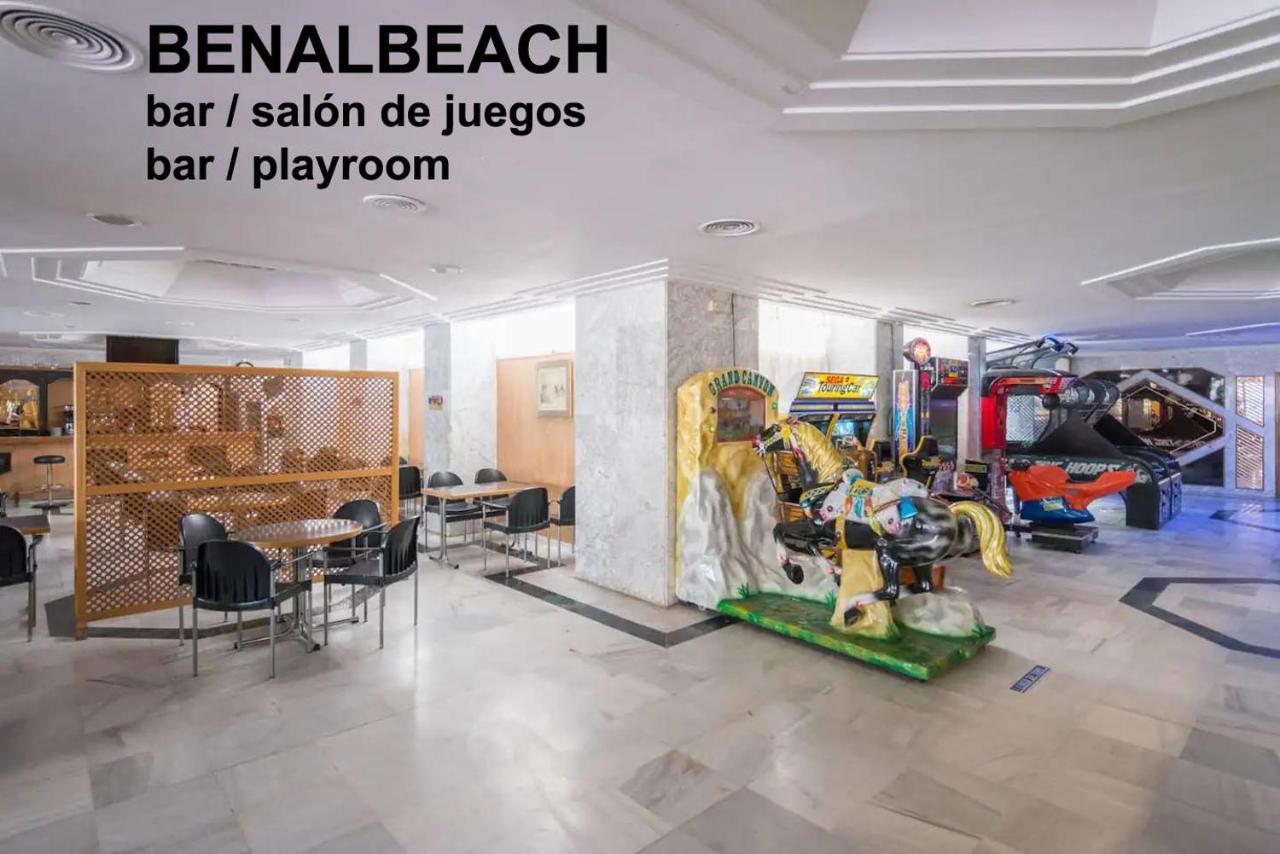 Estudio Benalbeach Primera Linea De Playa Бенальмадена Екстер'єр фото