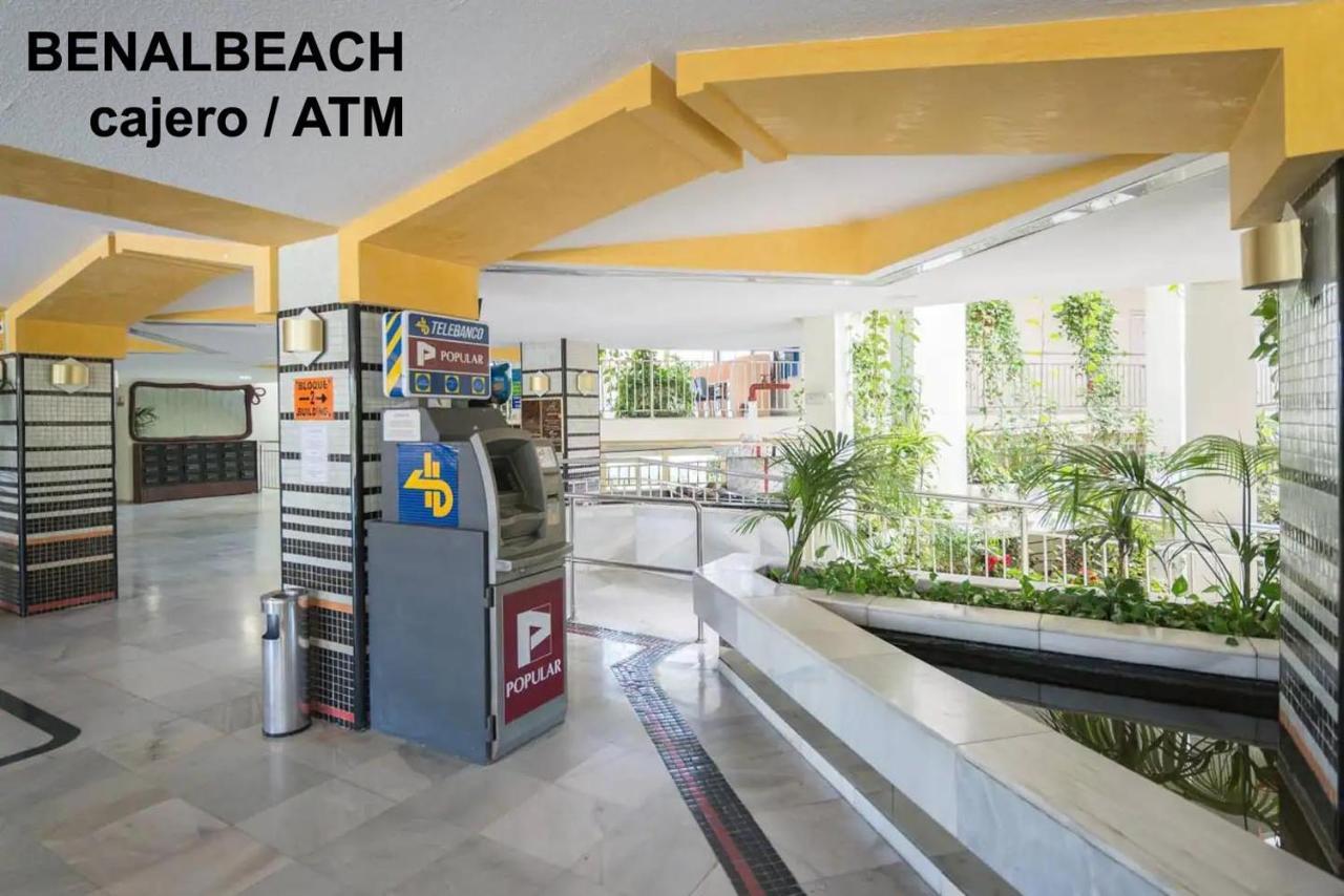 Estudio Benalbeach Primera Linea De Playa Бенальмадена Екстер'єр фото