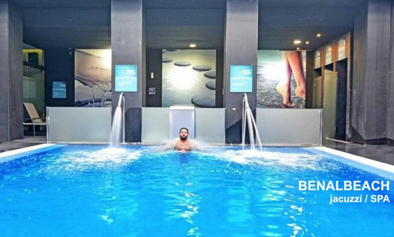Estudio Benalbeach Primera Linea De Playa Бенальмадена Екстер'єр фото