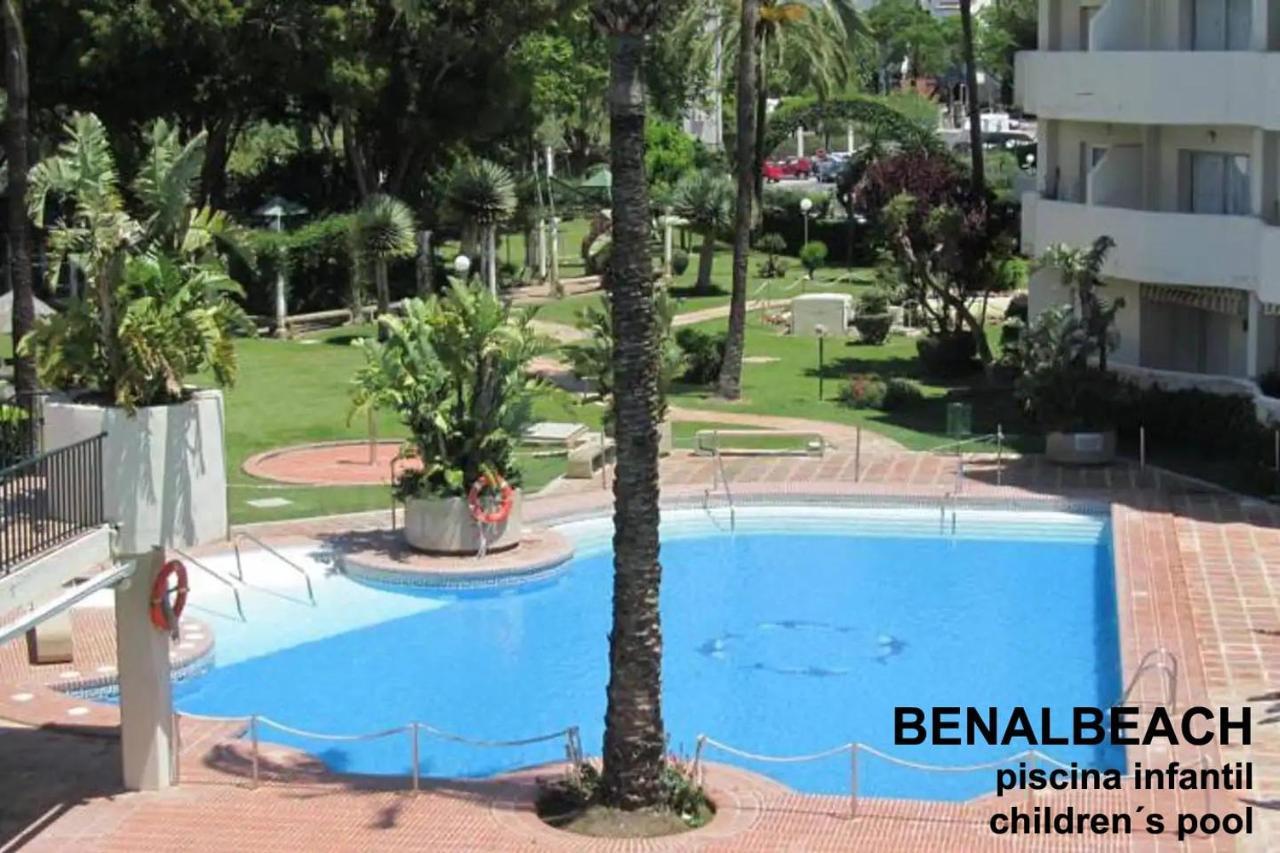 Estudio Benalbeach Primera Linea De Playa Бенальмадена Екстер'єр фото