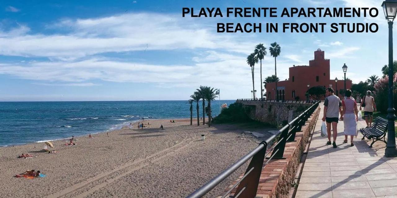 Estudio Benalbeach Primera Linea De Playa Бенальмадена Екстер'єр фото