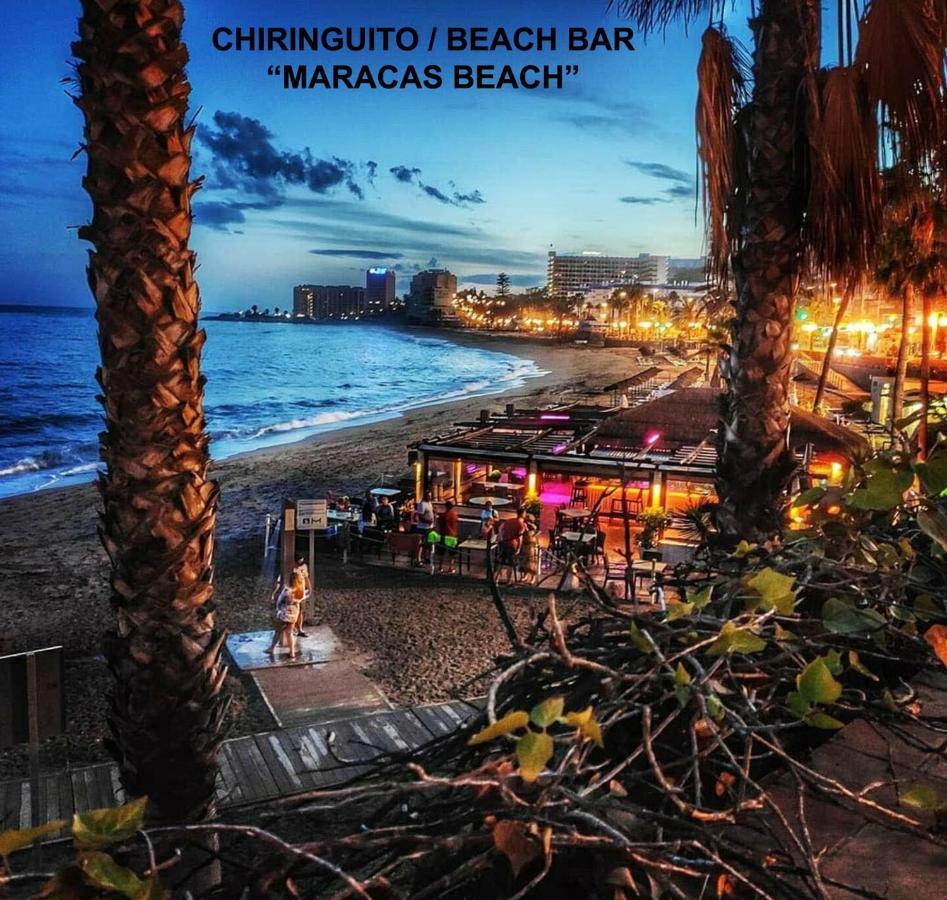 Estudio Benalbeach Primera Linea De Playa Бенальмадена Екстер'єр фото